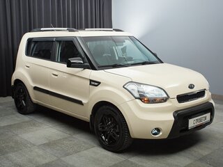 2009 Kia Soul I, белый, 837000 рублей, вид 3
