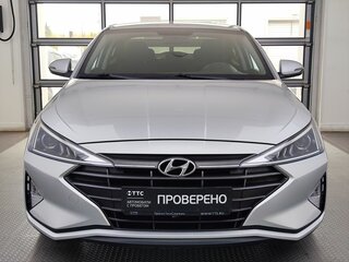 2019 Hyundai Elantra VI (AD) Рестайлинг, серебристый, 1735000 рублей, вид 2