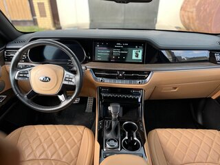 2023 Kia Mohave I Рестайлинг 2, чёрный, 5300000 рублей, вид 5