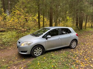 2008 Toyota Auris I, серый, 540000 рублей, вид 5
