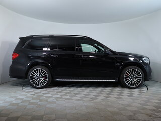 2016 Mercedes-Benz GLS AMG 63 AMG I (X166), чёрный, 4190000 рублей, вид 4