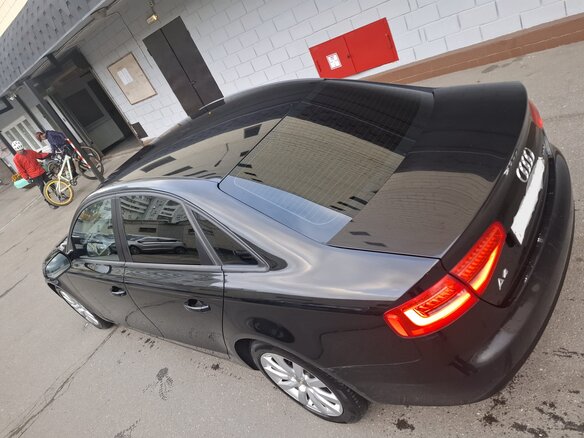 2015 Audi A4 IV (B8) Рестайлинг, чёрный, 1800000 рублей - вид 14