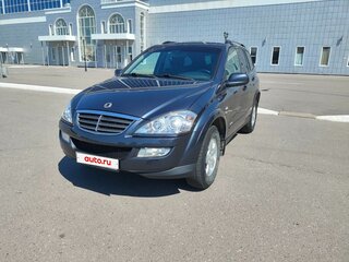 2013 SsangYong Kyron 6-speed I Рестайлинг, серый, 950000 рублей, вид 2