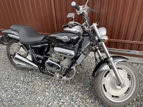 1999 Honda Magna, чёрный, 250000 рублей, вид 2