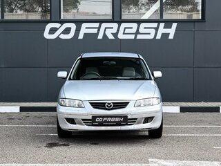 2002 Mazda Capella VI, серебристый, 319000 рублей, вид 3