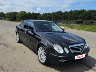 2008 Mercedes-Benz E-Класс 350 III (W211, S211) Рестайлинг, чёрный, 1250000 рублей, вид 2