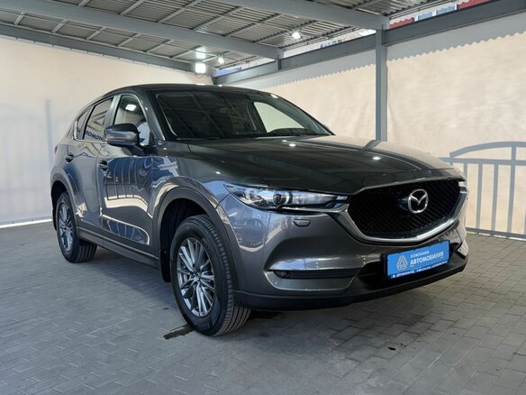 2017 Mazda CX-5 II, серый - вид 6