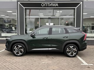 2026 Geely Atlas II, зелёный, 3449990 рублей, вид 5