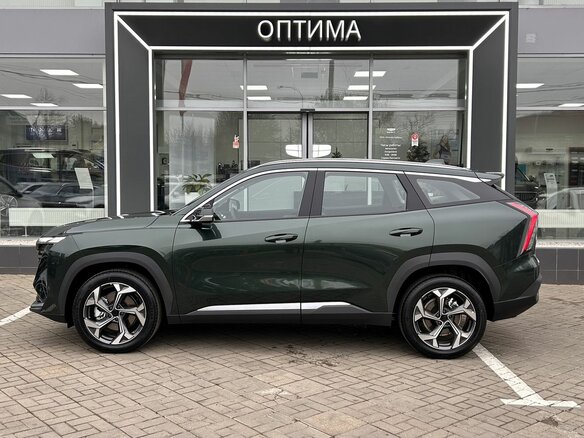 2026 Geely Atlas II, зелёный, 3449990 рублей - вид 4