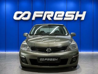 2013 Nissan Tiida I Рестайлинг, серый, 795000 рублей, вид 3