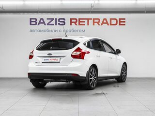 2012 Ford Focus III, белый, 640000 рублей, вид 5