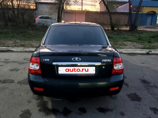 2013 Lada (ВАЗ) Priora I, синий, 400000 рублей, вид 2