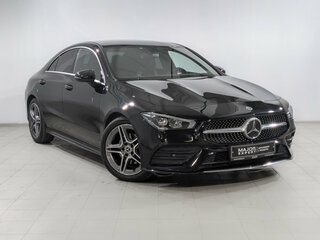 2022 Mercedes-Benz CLA 200 II (C118, X118), чёрный, 3590000 рублей, вид 3