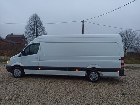 2008 Mercedes-Benz Sprinter, белый, 1600000 рублей, вид 5