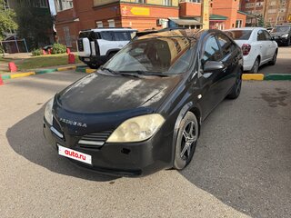 2006 Nissan Primera III (P12), чёрный, 275000 рублей, вид 4