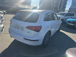 2012 Audi Q5 I (8R) Рестайлинг, белый, 1579000 рублей, вид 3