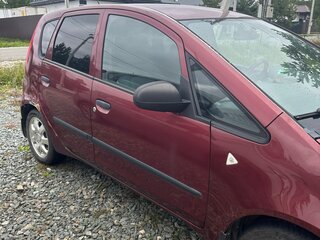 2005 Mitsubishi Colt VI (Z20/Z30), красный, 380000 рублей, вид 4