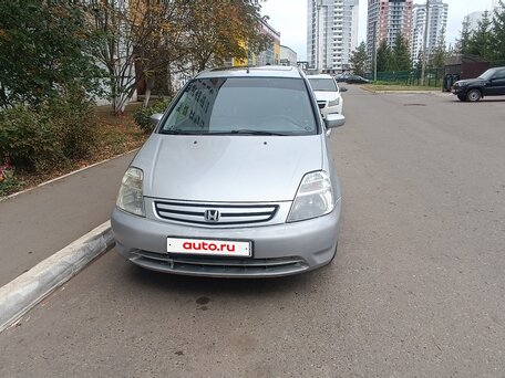 2001 Honda Stream I, серебристый, 350000 рублей, вид 1