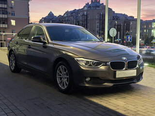 2014 BMW 3 серии 316i VI (F3x), коричневый, 1350000 рублей, вид 3