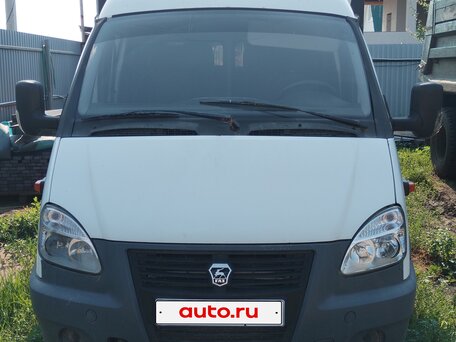2011 ГАЗ ГАЗель (33023/330273) Фермер, белый, 835000 рублей, вид 1