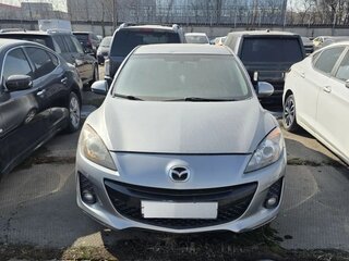 2011 Mazda 3 II (BL) Рестайлинг, серебристый, 474000 рублей, вид 2