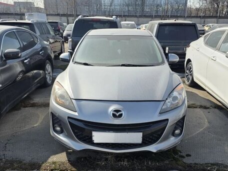 2011 Mazda 3 II (BL) Рестайлинг, серебристый, 414000 рублей, вид 2