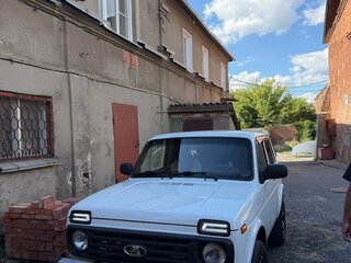 2017 Lada (ВАЗ) 2121 (4x4) I Рестайлинг, белый, 645000 рублей, вид 1