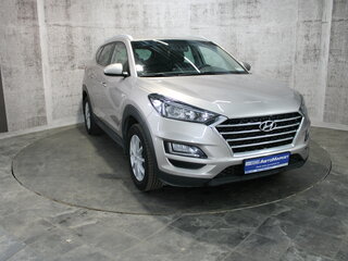 2019 Hyundai Tucson III Рестайлинг, бежевый, 2185000 рублей, вид 3