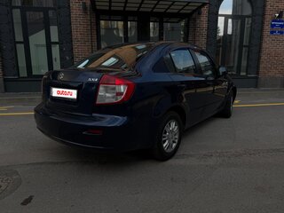 2011 Suzuki SX4 I (Classic) Рестайлинг, синий, 570000 рублей, вид 5