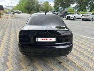2017 Volkswagen Passat (North America and China) I Рестайлинг, чёрный, 1750000 рублей, вид 2