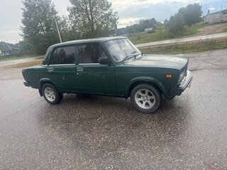 1998 Lada (ВАЗ) 2105, зелёный, 115000 рублей, вид 4