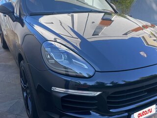 2015 Porsche Cayenne S E-Hybrid II Рестайлинг (958), синий, 3700000 рублей, вид 2