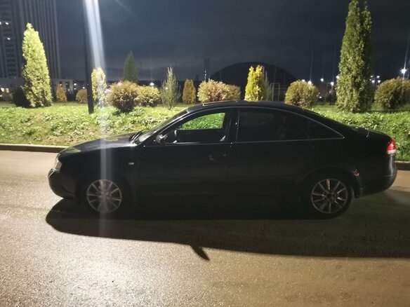 1998 Audi A6 II (C5), синий, 650000 рублей - вид 10