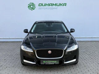 2018 Jaguar XF II, чёрный, 1790000 рублей, вид 2