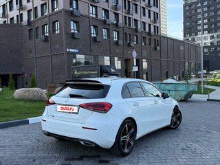 2018 Mercedes-Benz A-Класс 200 IV (W177), белый, 2200000 рублей, вид 5