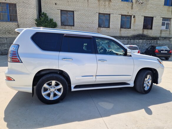 2014 Lexus GX 460 II Рестайлинг, белый, 3590000 рублей - вид 8