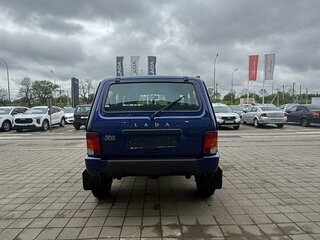2026 Lada (ВАЗ) Niva Legend I, синий, 1278000 рублей, вид 5