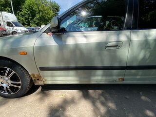 2004 Hyundai Elantra III (XD2) Рестайлинг, зелёный, 240000 рублей, вид 3
