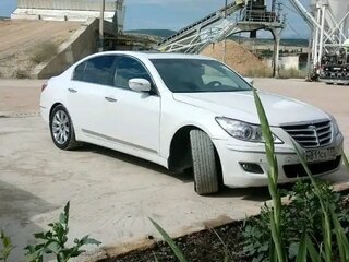 2010 Hyundai Genesis I, белый, 800000 рублей, вид 5