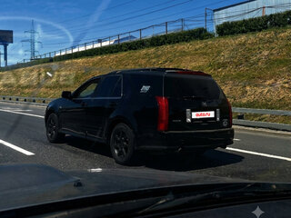 2005 Cadillac SRX 5-speed I, чёрный, 600000 рублей, вид 3