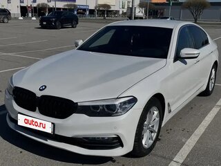 2018 BMW 5 серии 520d xDrive VII (G30/G31/G38), белый, 2890000 рублей, вид 3