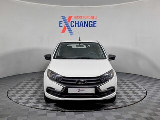 2019 Lada (ВАЗ) Granta I Рестайлинг, белый, 577000 рублей, вид 2