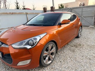 2013 Hyundai Veloster I, оранжевый, 1100000 рублей, вид 1