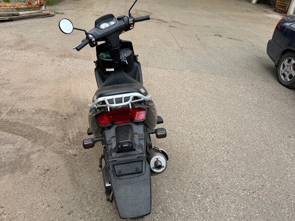 2012 Yamaha BWs, чёрный, 200000 рублей - вид 3