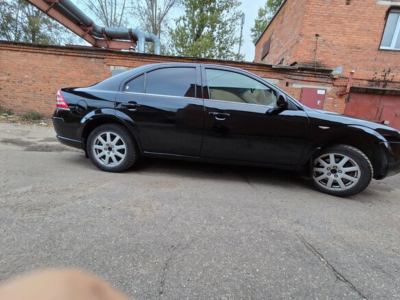 2005 Ford Mondeo III Рестайлинг, чёрный, 235000 рублей - вид 8