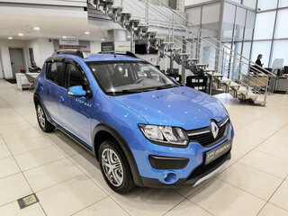 2017 Renault Sandero Stepway II, синий, 990000 рублей, вид 3