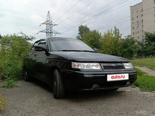 2007 Lada (ВАЗ) 2110, синий, 190000 рублей, вид 3