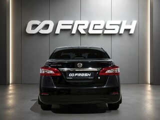 2014 Nissan Sentra VII (B17), чёрный, 989000 рублей, вид 4