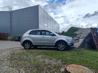 2011 SsangYong Actyon II, серый, 750000 рублей, вид 3