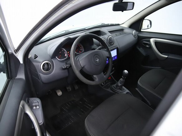2014 Renault Duster I, белый - вид 9